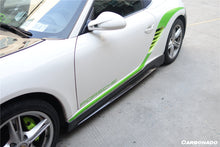 Load image into Gallery viewer, 2005-2012 Porsche Cayman/Boxster 987 TA Style Side Skirts - Carbonado Aero