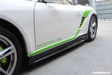 Load image into Gallery viewer, 2005-2012 Porsche Cayman/Boxster 987 TA Style Side Skirts - Carbonado Aero