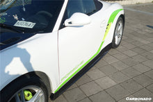 Load image into Gallery viewer, 2005-2012 Porsche Cayman/Boxster 987 TA Style Side Skirts - Carbonado Aero