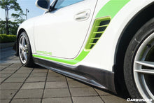 Load image into Gallery viewer, 2005-2012 Porsche Cayman/Boxster 987 TA Style Side Skirts - Carbonado Aero