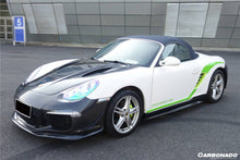 Load image into Gallery viewer, 2005-2012 Porsche Cayman &amp; Boxster 987 TA Style Side Skirts - Carbonado