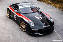 Load image into Gallery viewer, 2009-2012 Porsche 911 997.2 Carrera/S EM Style Front Lip - Carbonado Aero