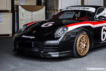 Load image into Gallery viewer, 2009-2012 Porsche 911 997.2 Carrera S EM Style Front Lip - Carbonado