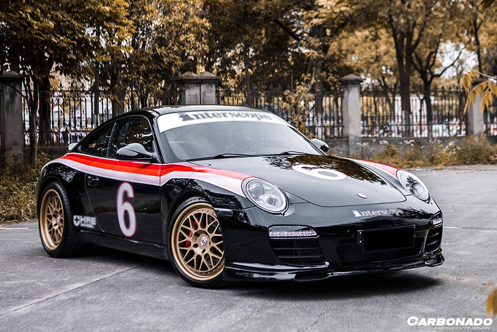 2009-2012 Porsche 911 997.2 Carrera/S EM Style Front Lip - Carbonado Aero