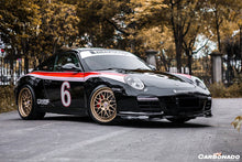 Load image into Gallery viewer, 2009-2012 Porsche 911 997.2 Carrera/S EM Style Front Lip - Carbonado Aero