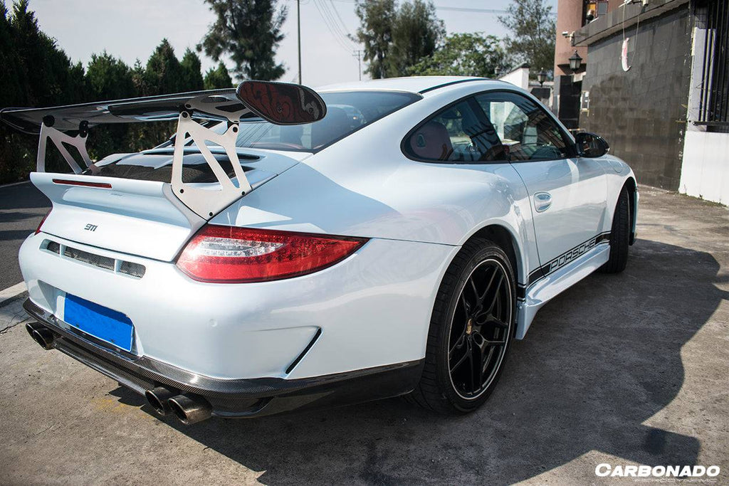 2009-2012 Porsche 911 997.2 Carrera & S GT3 Style Rear Bumper - Carbonado