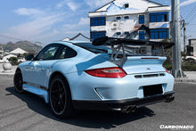 Load image into Gallery viewer, 2009-2012 Porsche 911 997.2 Carrera/S TA Style Side Skirts - Carbonado Aero