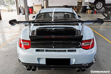Load image into Gallery viewer, 2009-2012 Porsche 911 997.2 Carrera &amp; S GT3 Style Rear Bumper - Carbonado