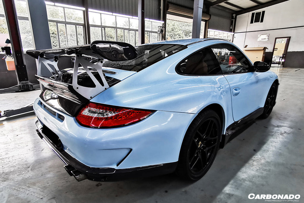 2009-2012 Porsche 911 997.2 Carrera/S/4S GT3 Style Rear Bumper - Carbonado Aero