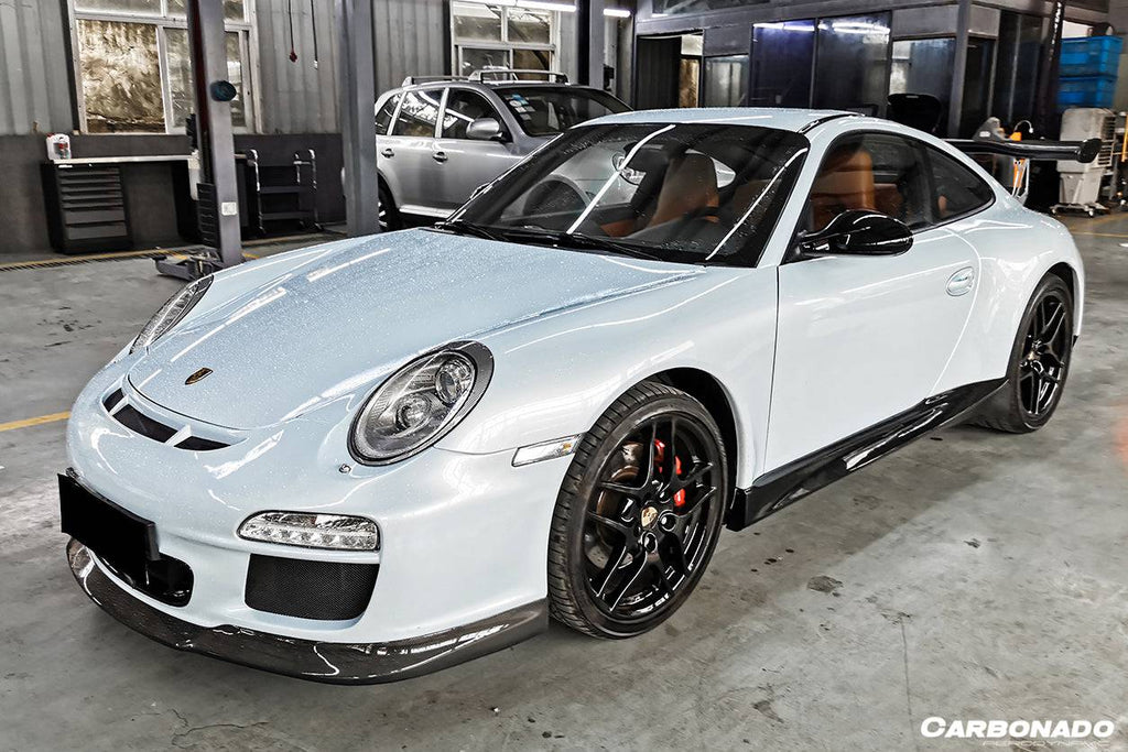 2009-2012 Porsche 911 997.2 Carrera/S TA Style Side Skirts - Carbonado Aero