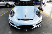 Load image into Gallery viewer, 2009-2012 Porsche 911 997.2 Carrera/S/4S GT3 Style Front Bumper - Carbonado Aero