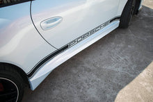 Load image into Gallery viewer, 2009-2012 Porsche 911 997.2 Carrera S T Style Side Skirts - Carbonado