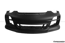 Load image into Gallery viewer, 2009-2012 Porsche 911 997.2 Carrera/S/4S GT3 Style Front Bumper - Carbonado Aero