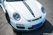 Load image into Gallery viewer, 2009-2012 Porsche 911 997.2 Carrera/S/4S GT3 Style Front Bumper - Carbonado