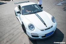 Load image into Gallery viewer, 2009-2012 Porsche 911 997.2 Carrera/S/4S GT3 Style Front Bumper - Carbonado