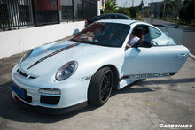 Load image into Gallery viewer, 2009-2012 Porsche 911 997.2 Carrera/S/4S GT3 Style Front Bumper - Carbonado Aero