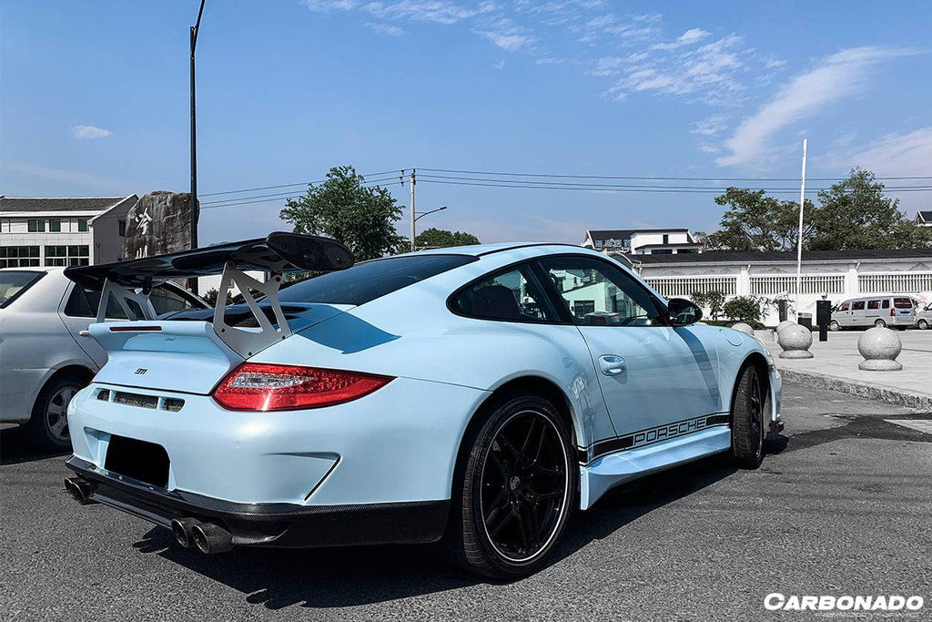 2005-2012 Porsche 911 997 Carrera & S RS Style Trunk Spoiler - Carbonado