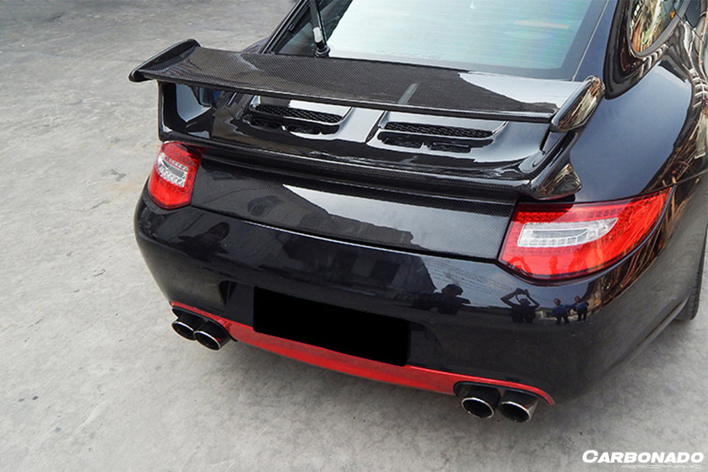 2005-2012 Porsche 911 997 Carrera & S GT3 Style Trunk Spoiler Wing