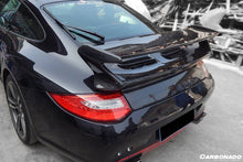 Load image into Gallery viewer, 2005-2012 Porsche 911 997 Carrera/S GT3 Style Trunk Spoiler - Carbonado Aero