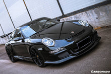 Load image into Gallery viewer, 2005-2008 Porsche 911 997.1 Carrera/S GT3 Style Front Bumper - Carbonado Aero