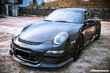 Load image into Gallery viewer, 2005-2008 Porsche 911 997.1 Carrera/S GT3 Style Front Bumper - Carbonado Aero