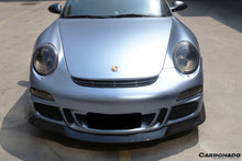 Load image into Gallery viewer, 2009-2012 Porsche 911 997.2 Carrera/S/4S GT3 Style Front Bumper - Carbonado