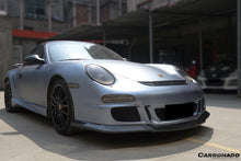 Load image into Gallery viewer, 2009-2012 Porsche 911 997.2 Carrera &amp; S &amp; 4S GT3 Style Front Bumper