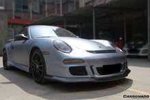 Load image into Gallery viewer, 2009-2012 Porsche 911 997.2 Carrera/S/4S GT3 Style Front Bumper - Carbonado