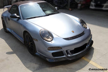 Load image into Gallery viewer, 2009-2012 Porsche 911 997.2 Carrera/S/4S GT3 Style Front Bumper - Carbonado