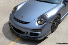 Load image into Gallery viewer, 2009-2012 Porsche 911 997.2 Carrera &amp; S &amp; 4S GT3 Style Front Bumper