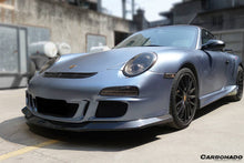 Load image into Gallery viewer, 2009-2012 Porsche 911 997.2 Carrera/S/4S GT3 Style Front Bumper - Carbonado Aero
