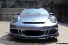 Load image into Gallery viewer, 2009-2012 Porsche 911 997.2 Carrera/S/4S GT3 Style Front Bumper - Carbonado Aero