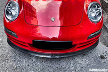 Load image into Gallery viewer, 2005-2008 Porsche 911 997.1 Carrera S TA Style Front Lip - Carbonado