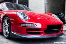 Load image into Gallery viewer, 2005-2008 Porsche 911 997.1 Carrera/S TA Style Front Lip - Carbonado Aero