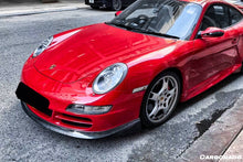 Load image into Gallery viewer, 2005-2008 Porsche 911 997.1 Carrera S TA Style Front Lip - Carbonado