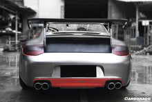 Load image into Gallery viewer, 2005-2012 Porsche 911 997 Carrera/S TA Style Trunk Spoiler - Carbonado