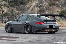 Load image into Gallery viewer, 2009-2012 Porsche 911 997 Turbo S DE Style Trunk Spoiler - Carbonado