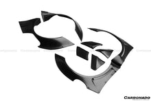 Load image into Gallery viewer, 2009-2012 Porsche 911 997.2 Turbo/S 4S DE Style Auto Full Wide Body Kit - Carbonado Aero
