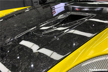 Load image into Gallery viewer, 2005-2012 Porsche Carrera 911/997 Cayman/Boxster 987 GT2RS Style Carbon Fiber Hood - Carbonado Aero