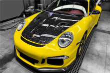 Load image into Gallery viewer, 2005-2012 Porsche Carrera 911 &amp; 997 Turbo &amp; Cayman &amp; Boxster 987 GT2RS Style Carbon Fiber Hood - Carbonado