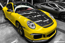 Load image into Gallery viewer, 2005-2012 Porsche Carrera 911/997 Cayman/Boxster 987 GT2RS Style Carbon Fiber Hood - Carbonado Aero