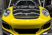 Load image into Gallery viewer, 2005-2012 Porsche Carrera 911 &amp; 997 Turbo &amp; Cayman &amp; Boxster 987 GT2RS Style Carbon Fiber Hood - Carbonado