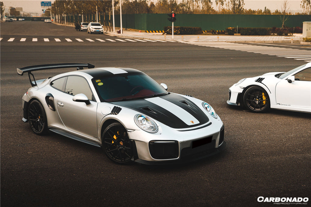 2012-2015 Porsche 911 991.1 Carrera/Targa S/4/4s GT2RS Style Fender - Carbonado Aero