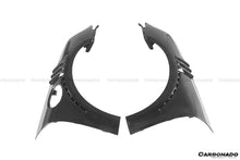 Load image into Gallery viewer, 2013-2019 Porsche 991 Turbo/S GT2RS Style Front Bumper and Fender - Carbonado Aero