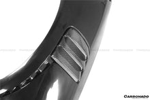 Load image into Gallery viewer, 2013-2019 Porsche 991 Turbo/S GT2RS Style Front Bumper and Fender - Carbonado Aero