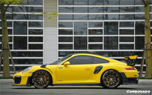 Load image into Gallery viewer, 2012-2019 Porsche 911 991.1/991.2 Carrera/S GT2RS Style Carbon Fiber Quarter Panel Side Scoops - Carbonado Aero