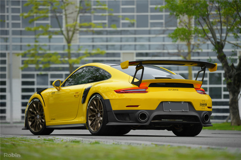 2012-2015 Porsche 911 991.1 Carrera S GT2RS Style Rear Bumper ( DONT Need Change 991.2 Tailight)