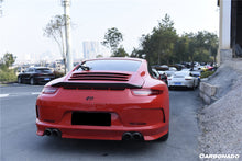 Load image into Gallery viewer, 2012-2015 Porsche 911 991.1 Carrera S 2C GT3 Style Rear Bumper (For Quad-Exhaust)