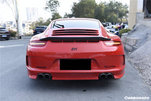 Load image into Gallery viewer, 2012-2015 Porsche 911 991.1 Carrera S 2C GT3 Style Rear Bumper (For Quad-Exhaust)