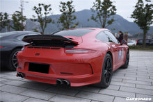 Load image into Gallery viewer, 2012-2015 Porsche 911 991.1 Carrera S 2C GT3 Style Rear Bumper (For Quad-Exhaust)